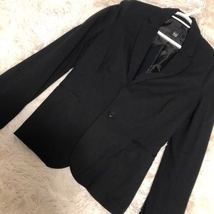 Black blazer